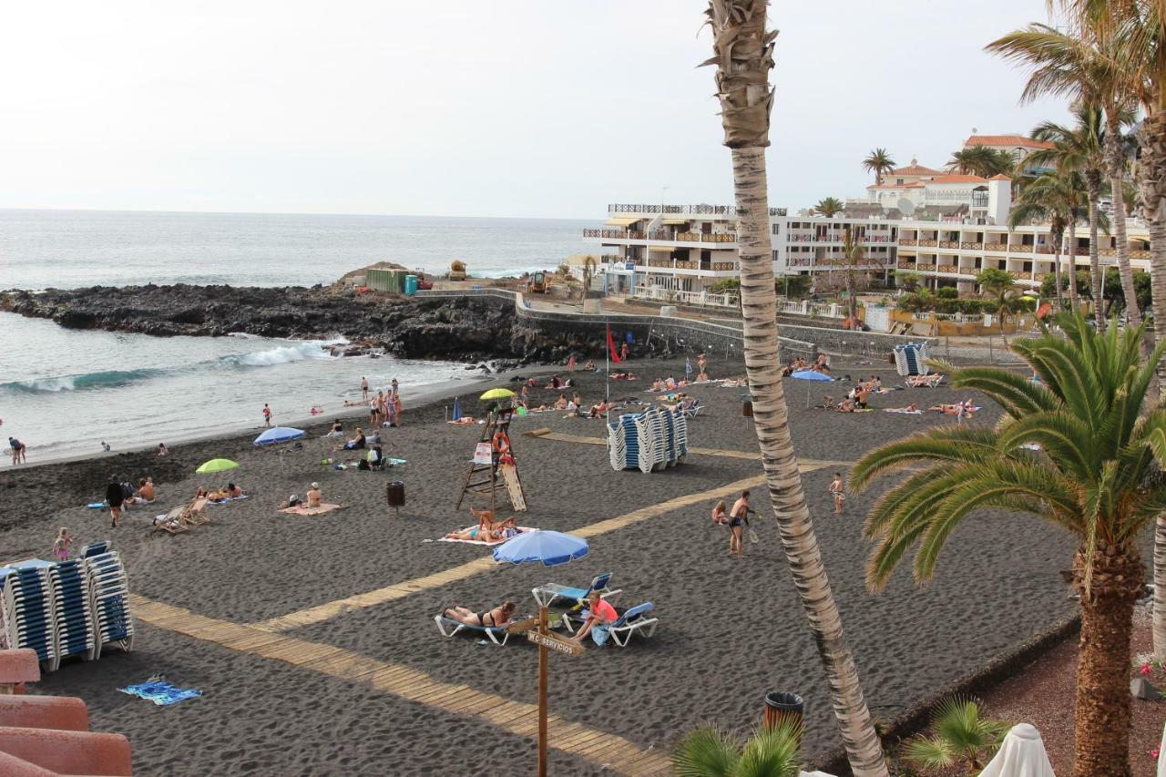 Ocean View Apartment At The Beach Playa De La Arena Puerto de Santiago  Exterior foto