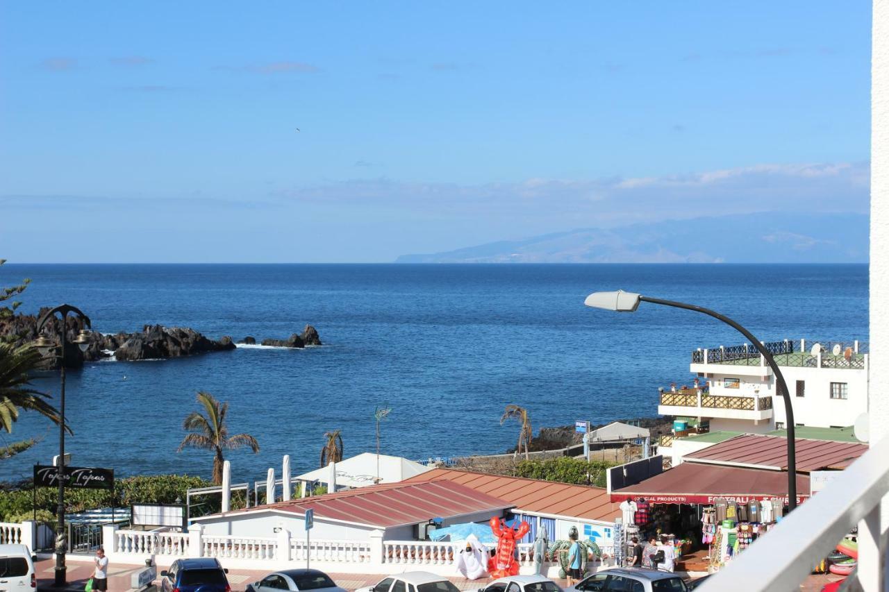 Ocean View Apartment At The Beach Playa De La Arena Puerto de Santiago  Exterior foto